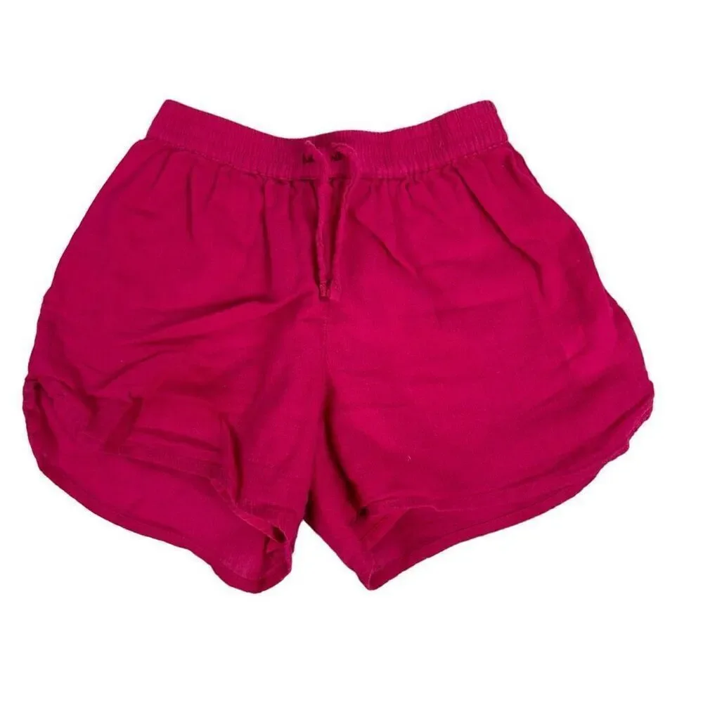 Old Navy Fuchsia pull on Shorts size 5T